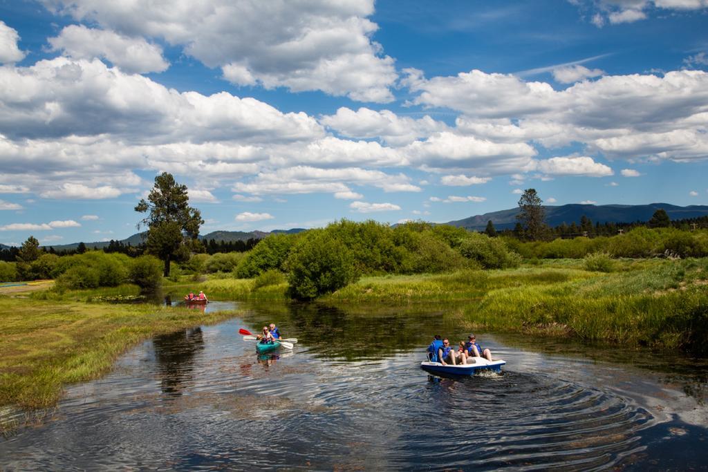 Bend-Sunriver Camping Resort 24 Ft. Yurt 12 Kültér fotó